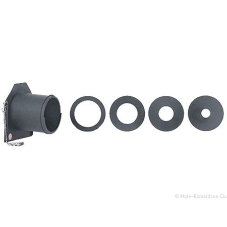 Mole-Richardson 5-in-1 Mole Snoot (7-3/8") for Baby-Baby