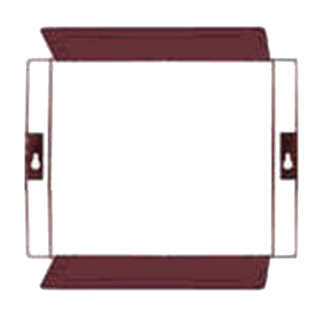 Mole-Richardson 2 Leaf Light Shield Barndoor Set for 1K Nooklite