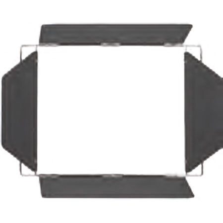 Mole-Richardson 4 Leaf Light Shield Barndoor Set for 1K Nooklite