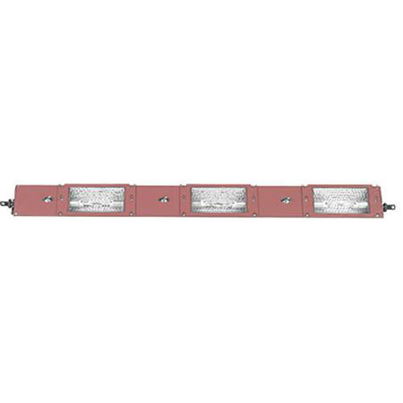 Mole-Richardson Nooklite 3 Light Open Face Tungsten Fixture (120-240VAC)