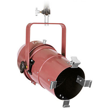 Mole-Richardson 1000 Watt Moleparcan, Red