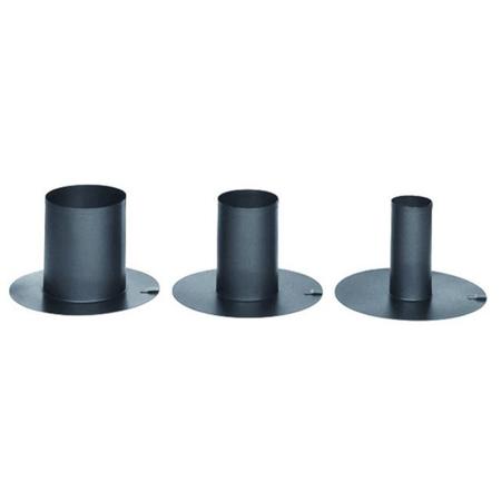 Mole-Richardson Snoots for Midget, Set of 3