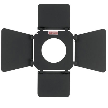 Mole-Richardson 4 Way/4 Leaf Barndoor Set for Midget
