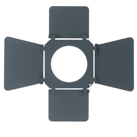 Mole-Richardson 4 Way/4 Leaf Barndoor Set for 6" Baby Solarspot