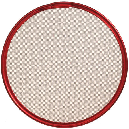 Mole-Richardson 7-3/16" Full Double Scrim, Stainless Steel, Circular