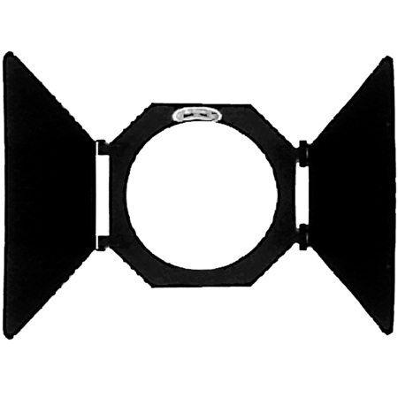 Mole-Richardson 2 Way/2 Leaf Barndoor Set for Mighty-Mole