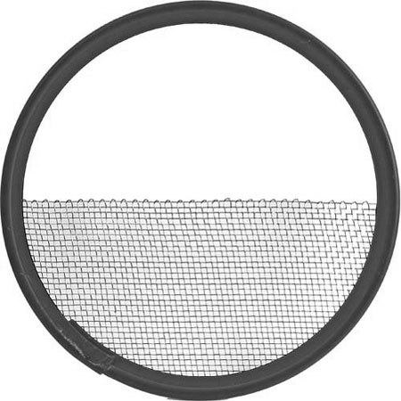 Mole-Richardson Half Single Scrim for Junior Fresnel, 12" Diameter