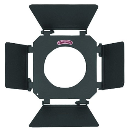 Mole-Richardson 4 Way/4 Leaf Barndoor Set for Mole Junior, HMI 1.2K, Molepar 1K