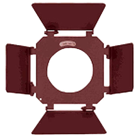 Mole-Richardson 4 Way/4 Leaf Barndoor Set for 10" Junior Solarspot