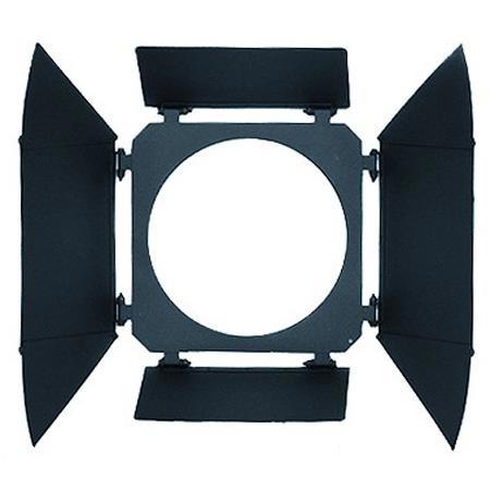Mole-Richardson 4 Way/8 Leaf Barndoor Set for Tener 10Kw