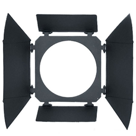 Mole-Richardson 4 Way/12 Leaf Barndoor Set for Baby-Tener 10Kw