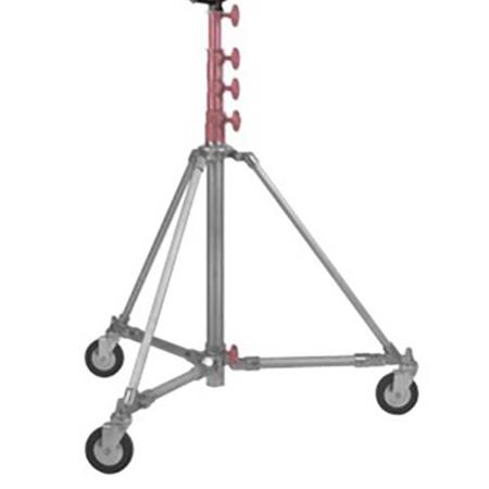 Mole-Richardson Senior Size Litewate Sky-Hi 140.1" Wheeled Stand
