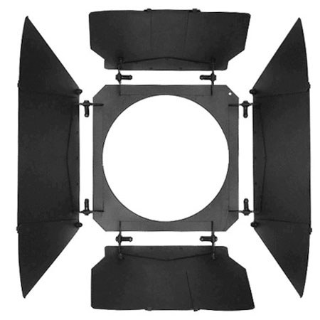 Mole-Richardson 4 Way/12 Leaf Barndoor Set for Baby-Senior Solarspot