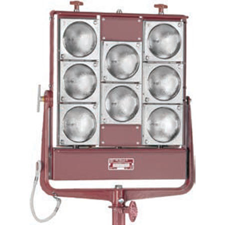 Mole-Richardson 8-Light Molefay