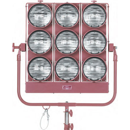 Mole-Richardson 9K 9 Light Par MOLEPAR