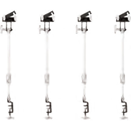 Mole-Richardson Extension Arms for Molepar 12, 24 Banks, Set of 4