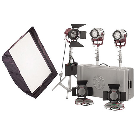 Mole-Richardson Tweenie Mickey Mole Combo 3 Light Pro Kit