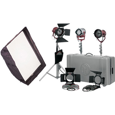 Mole-Richardson Tweenie-Mickey Mole Combo 3 Light Pro Kit