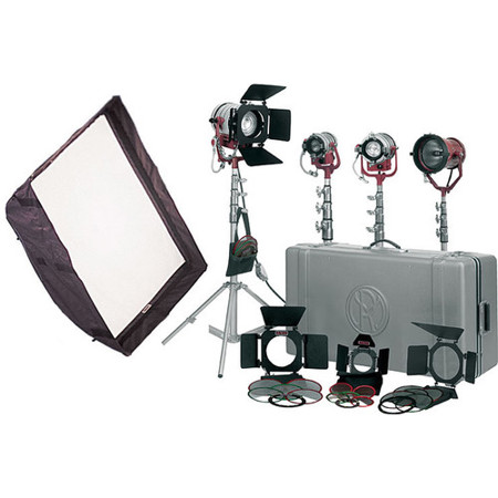 Mole-Richardson InBetweenie, Betweenie, Tweenie, Mickey-Mole 4 Light Pro Kit