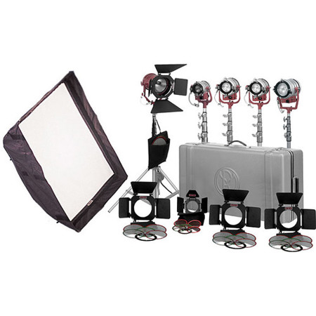 Mole-Richardson InBetweenie/Betweenie/Tweenie/Mickey-Mole 5 Light Pro Kit