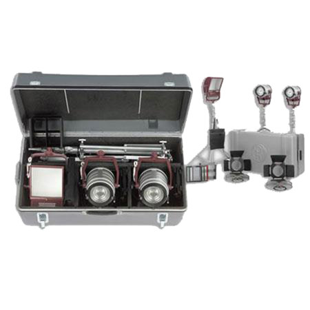 Mole-Richardson Tweenie II and Softlite Tungsten 3 Light Combo Kit