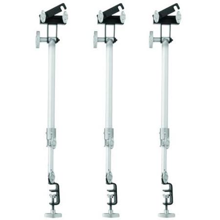 Mole-Richardson Extension Arms for 12K HMI Fresnel, Set of 3