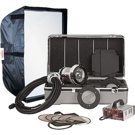 Mole-Richardson HMI Molepar Pro Kit, 200W