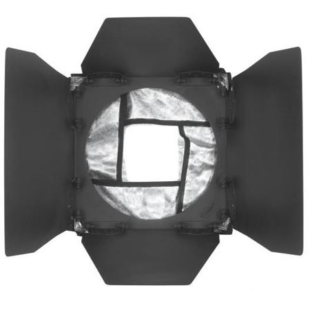 Mole-Richardson 4-Way 4-Leaf Barndoor for HMI Par 1200 Light