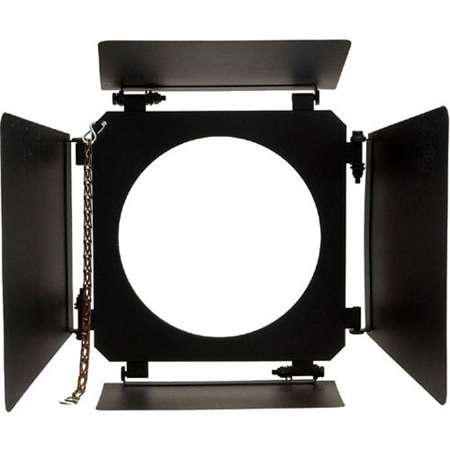 Mole-Richardson 4-Way 4-Leaf Barndoor for HMI Par 2.5/4K Light