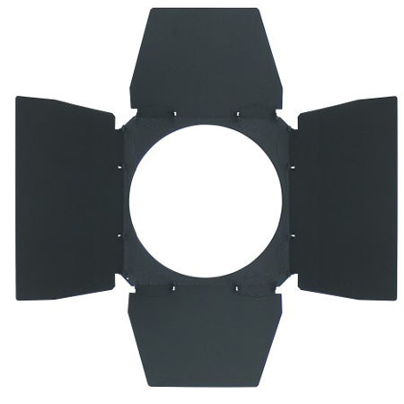 Mole-Richardson 4 Way/4 Leaf Barndoor Set for Big-Eye Tener 10/12Kw