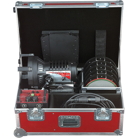 Mole-Richardson 1200/1800W HMI Daylight Par Pro Light Kit