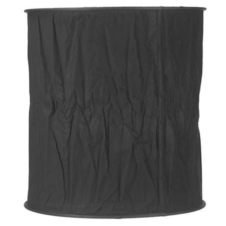 Mole-Richardson Solid Skirt for 2K Spacelite, Half, Black