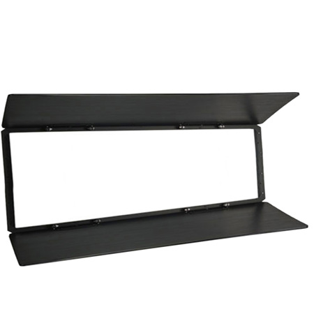 Mole-Richardson 2 Leaf Barndoor Set for Biax-4L Fluorescent Light