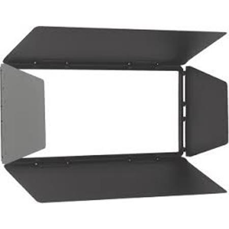 Mole-Richardson 4 Leaf Barndoor Set for Biax-4L Fluorescent Light