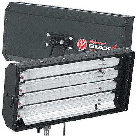 Mole-Richardson Biax-4 Omni Fluorescent 1 Light Kit with Local Dimming