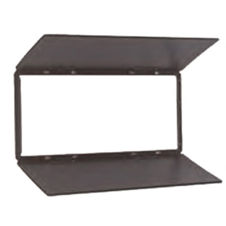 Mole-Richardson 2-Way 2-Leaf Barndoor for Biax-4 Fluorescent Light
