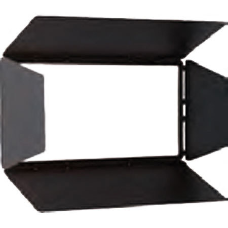 Mole-Richardson 4-Way 4-Leaf Barndoor for Biax-4 Fluorescent Light