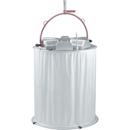 Mole-Richardson 7.2K 6-Light Maxi Spacelite, 120-240V AC