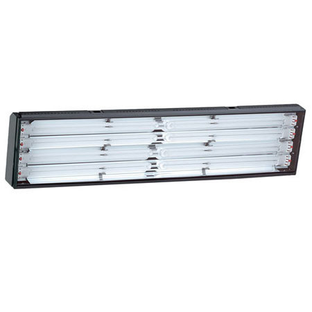 Mole-Richardson Biax-8L Omni Fluorescent Fixture with Local/DMX Dimming, 220V AC