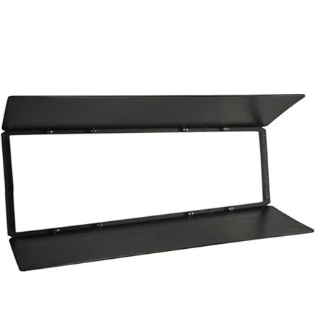 Mole-Richardson 2 Leaf Barndoor Set for Biax-8L Fluorescent Light