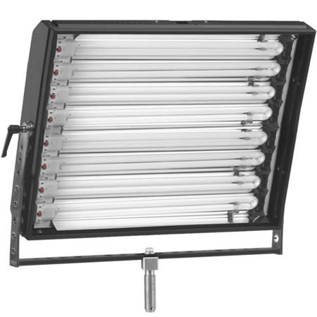 Mole-Richardson Biax-8 Omni Fluorescent 1 Light Kit with Local Dimming, 120V AC