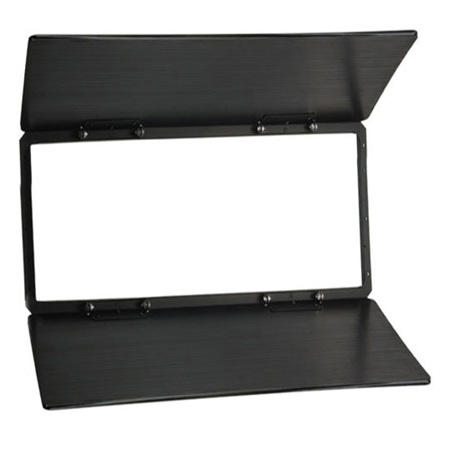 Mole-Richardson 2 Leaf Barndoor Set for Biax-8 Fluorescent Light