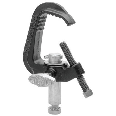 Mole-Richardson C-Clamp with 1/2" Adapter for 1K Scoop Light