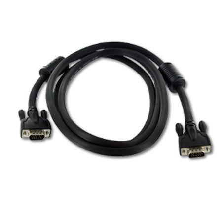 Magenta Research 6' HD15 Male to HD15 Male Hi-Resolution VGA/PC Video Cable for Monitors/Television Sets & Other Video Equipments