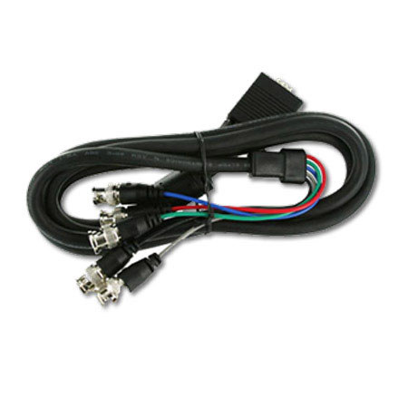 Magenta Research 3' VGA Male to 5 BNC Video Cable