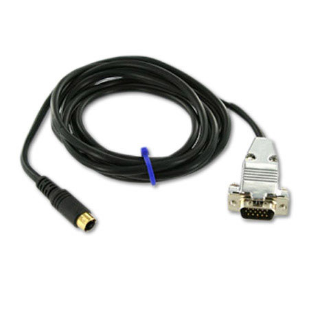 Magenta Research 6' S-Video Male to HD15 Male Video Cable