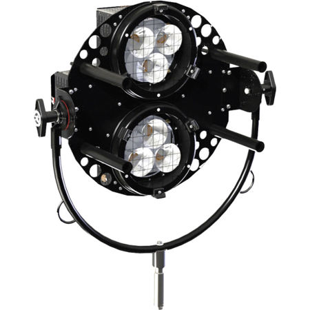 Mole-Richardson 400W Vari-Skypan LED with Yoke