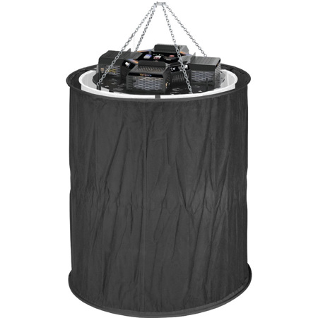 Mole-Richardson 900W Vari-SpaceLED Variable-Color, 4-Light, DMX