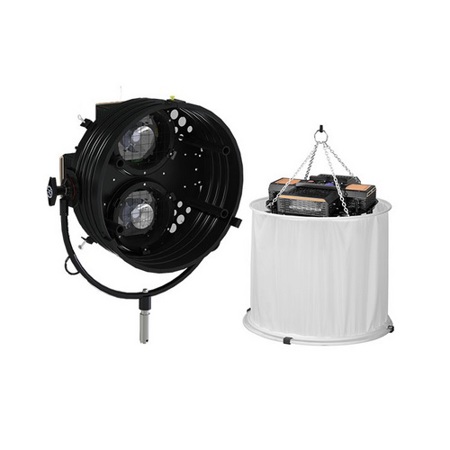 Mole-Richardson (2x 200W) Tungsten Spacelite 2 LED Light