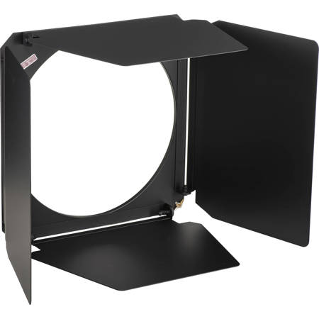 Mole-Richardson Fresnel 4-Way Barndoor Set for 1600 with Tener LED